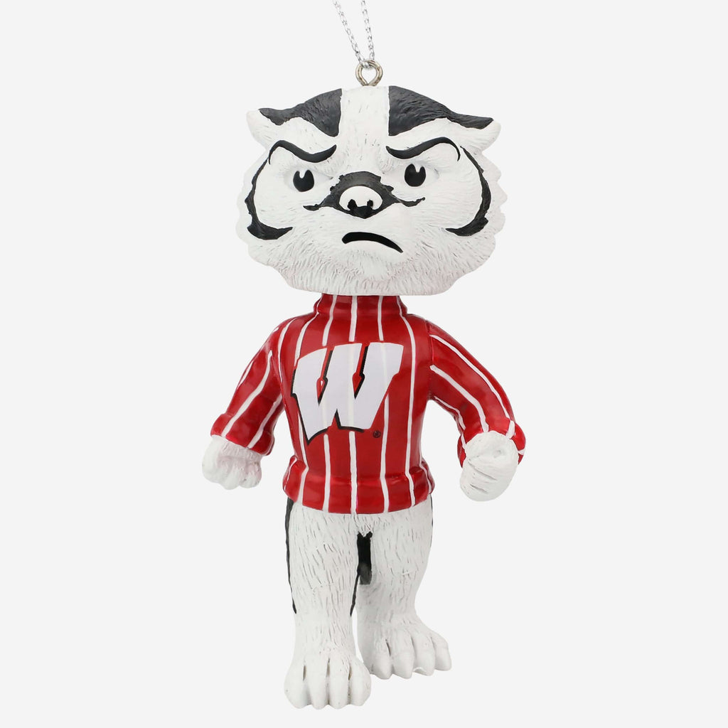 Wisconsin Badgers Mascot Ornament FOCO - FOCO.com