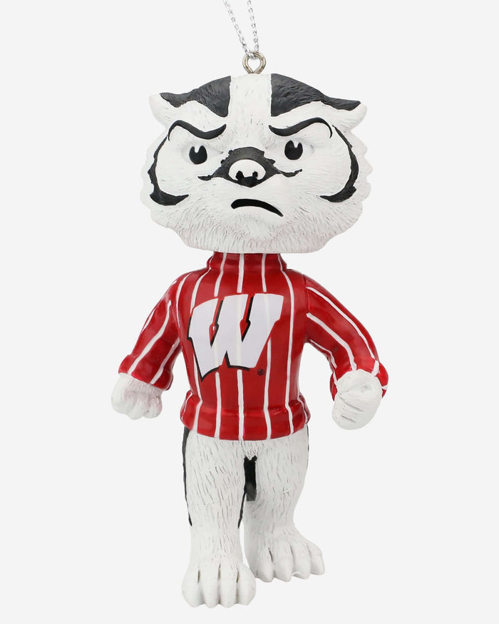 Wisconsin Badgers Mascot Ornament FOCO - FOCO.com