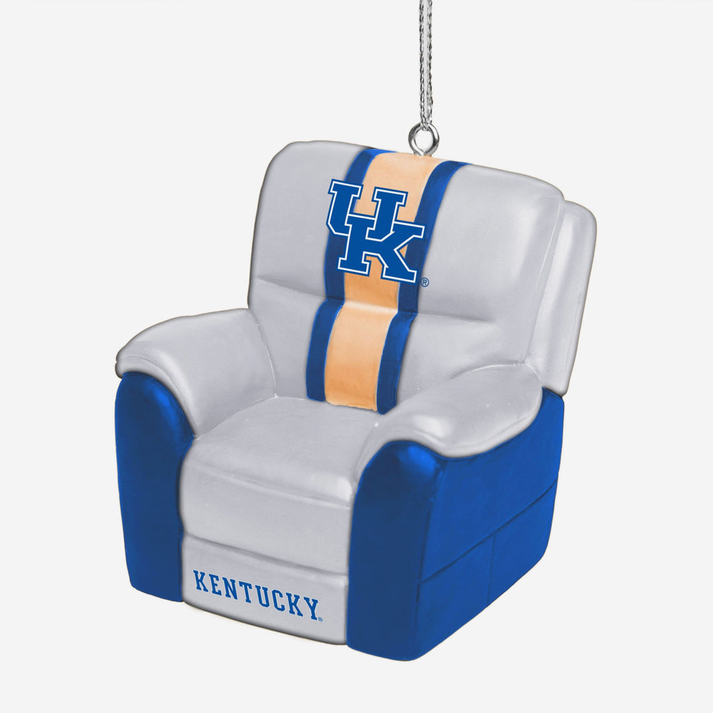 Kentucky Wildcats Reclining Chair Ornament FOCO - FOCO.com