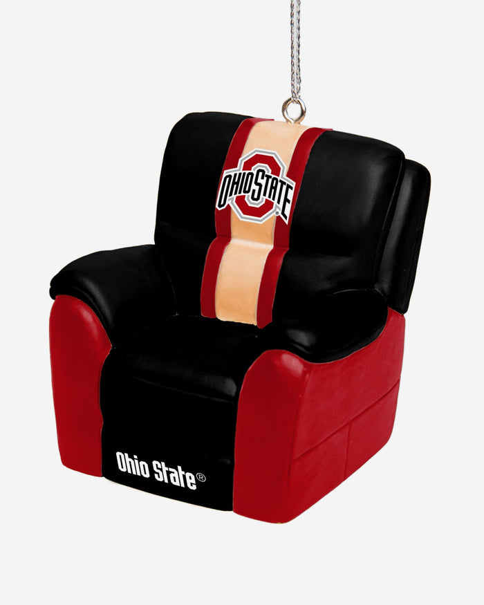 Ohio State Buckeyes Reclining Chair Ornament FOCO - FOCO.com