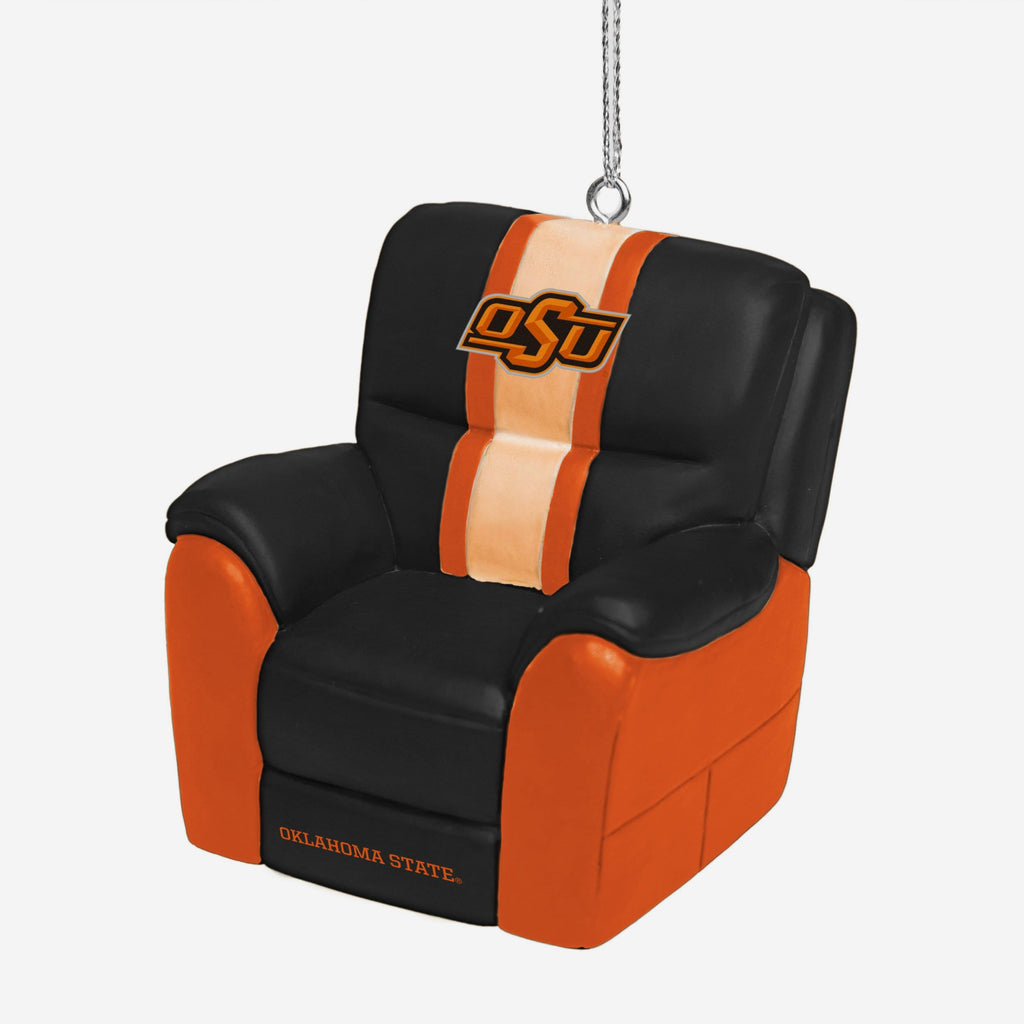 Oklahoma State Cowboys Reclining Chair Ornament FOCO - FOCO.com