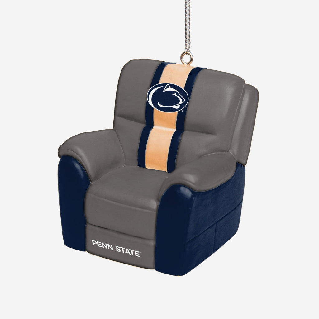 Penn State Nittany Lions Reclining Chair Ornament FOCO - FOCO.com
