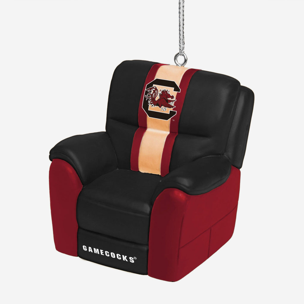South Carolina Gamecocks Reclining Chair Ornament FOCO - FOCO.com