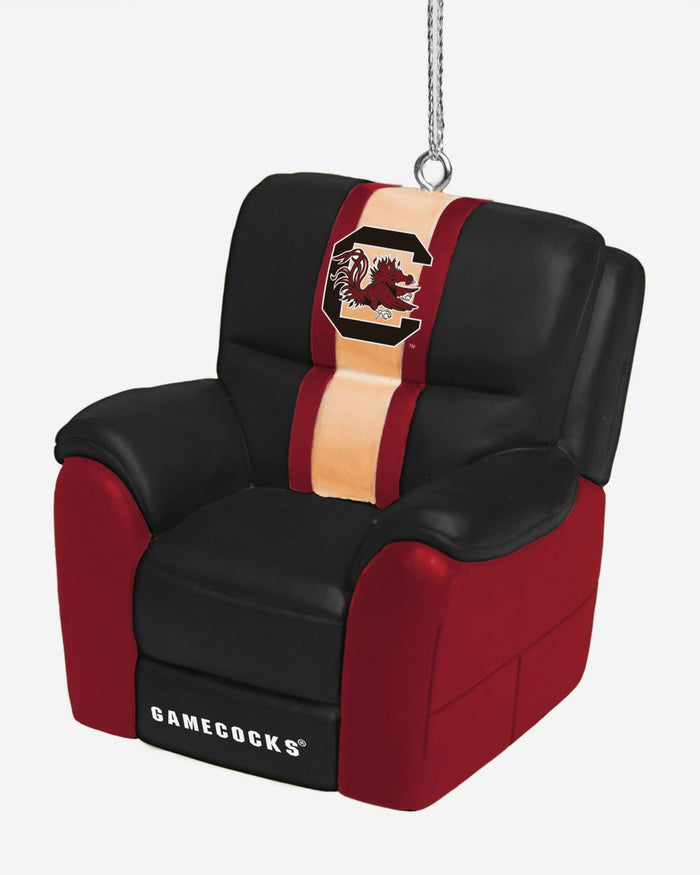 South Carolina Gamecocks Reclining Chair Ornament FOCO - FOCO.com