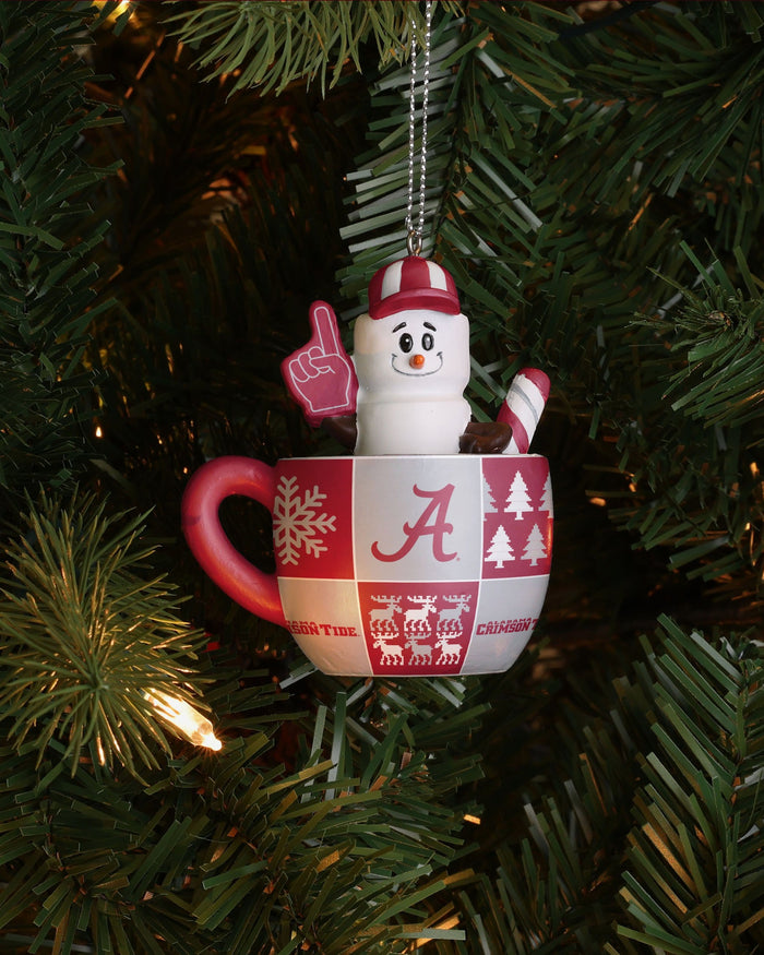 Alabama Crimson Tide Smores Mug Ornament FOCO - FOCO.com