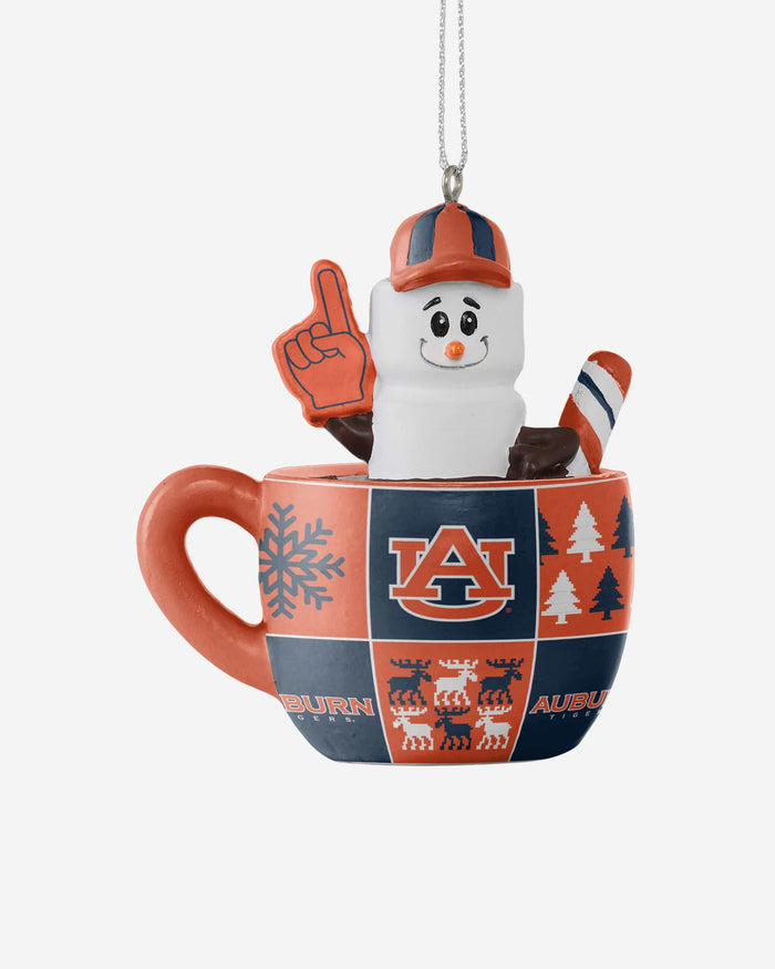 Auburn Tigers Smores Mug Ornament FOCO - FOCO.com