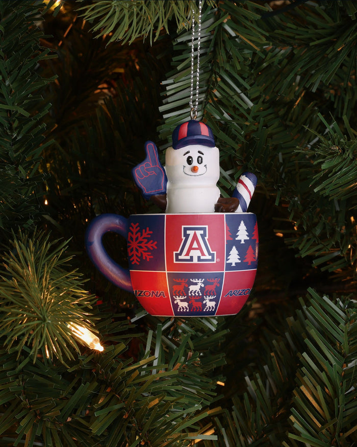 Arizona Wildcats Smores Mug Ornament FOCO - FOCO.com