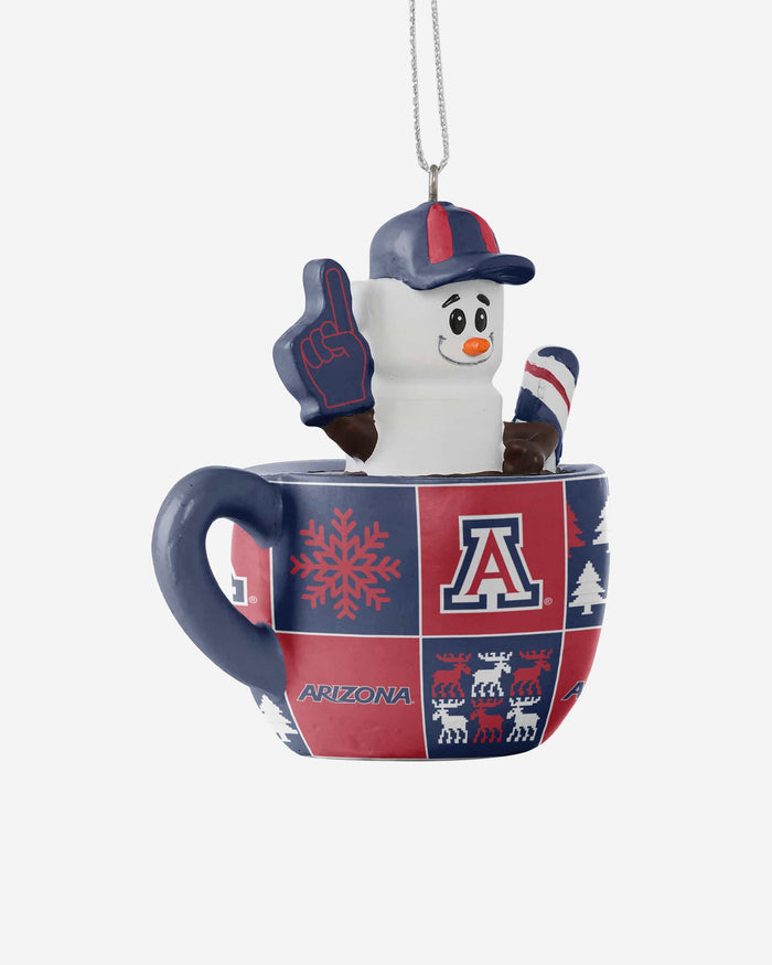 Arizona Wildcats Smores Mug Ornament FOCO - FOCO.com