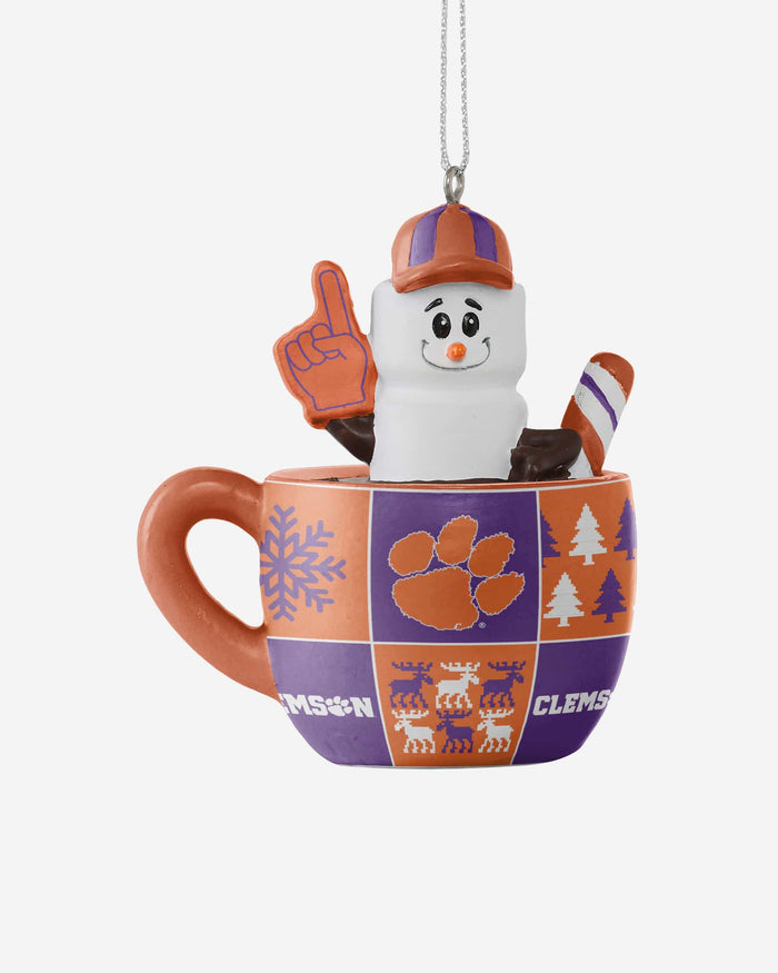 Clemson Tigers Smores Mug Ornament FOCO - FOCO.com