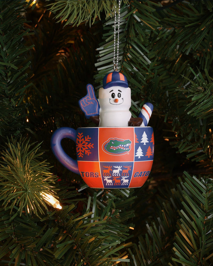 Florida Gators Smores Mug Ornament FOCO - FOCO.com