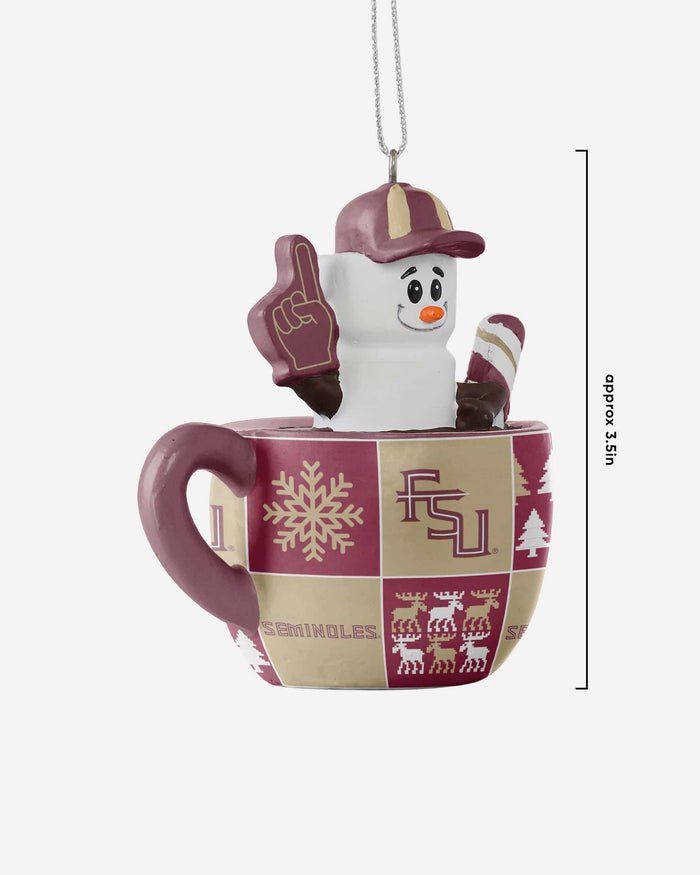 Florida State Seminoles Smores Mug Ornament FOCO - FOCO.com