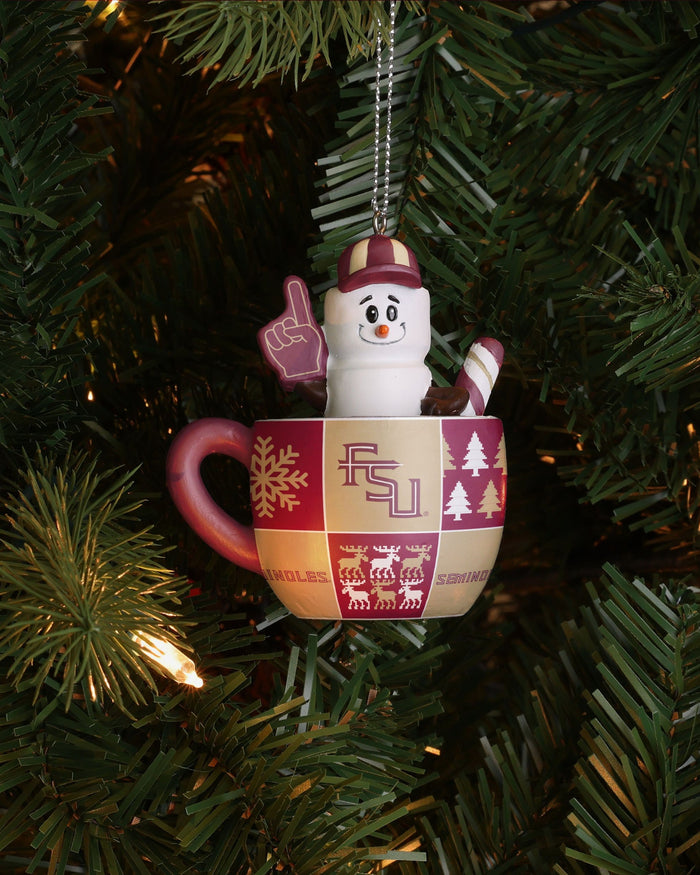 Florida State Seminoles Smores Mug Ornament FOCO - FOCO.com