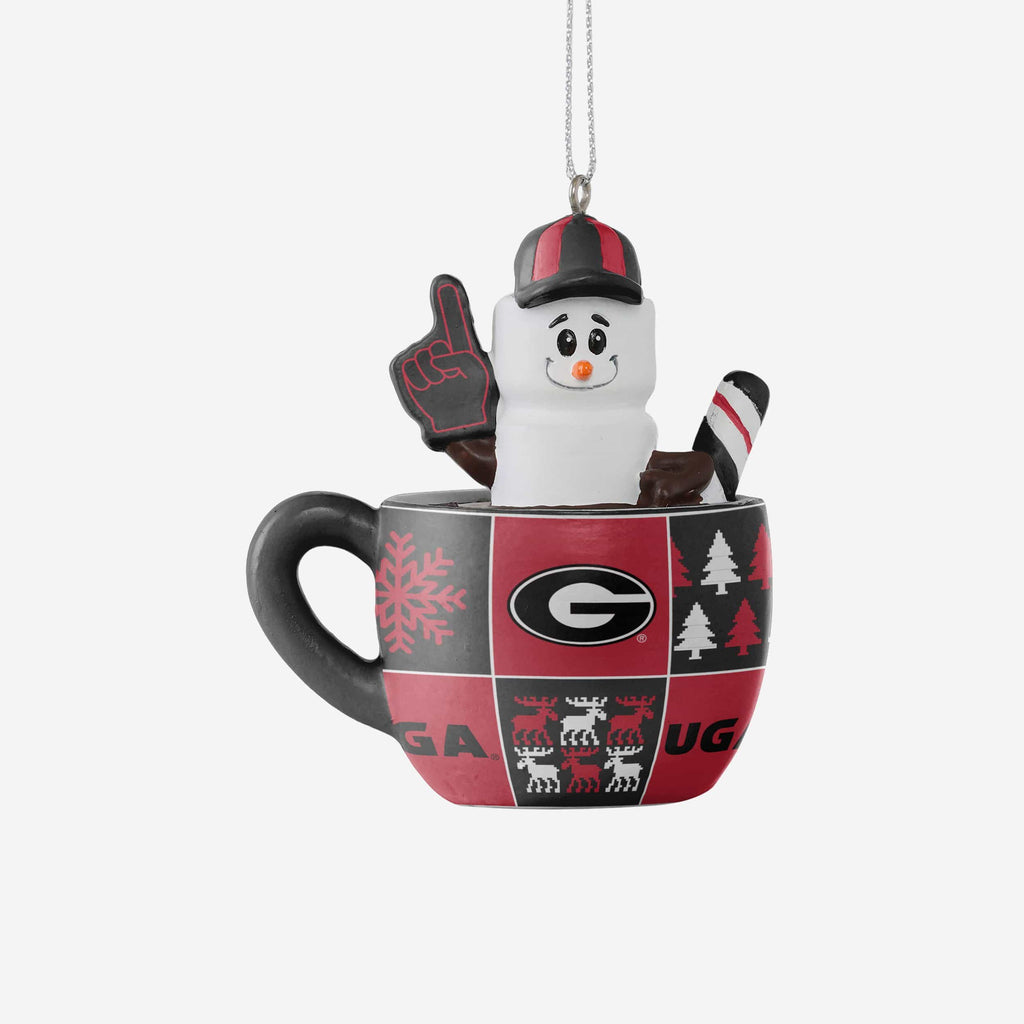 Georgia Bulldogs Smores Mug Ornament FOCO - FOCO.com