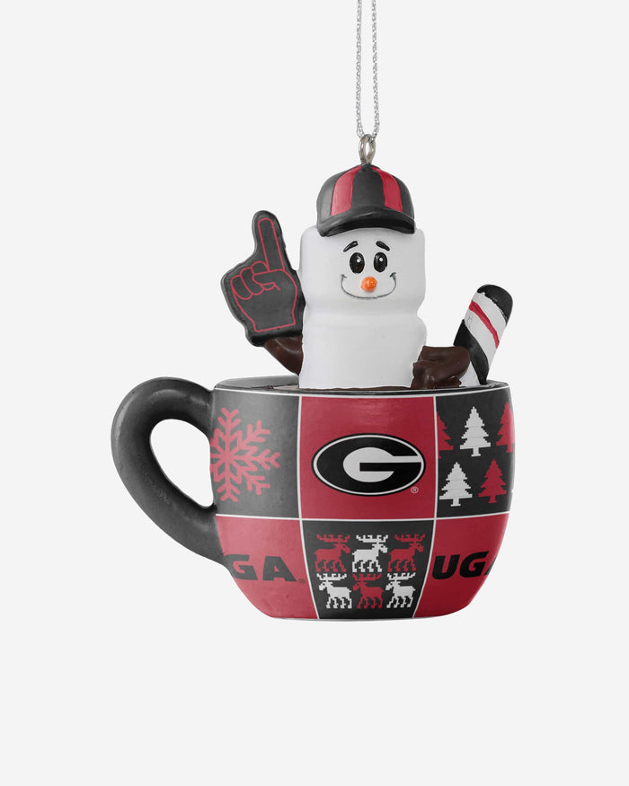 Georgia Bulldogs Smores Mug Ornament FOCO - FOCO.com