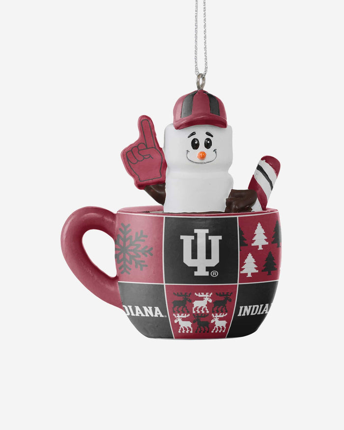 Indiana Hoosiers Smores Mug Ornament FOCO - FOCO.com