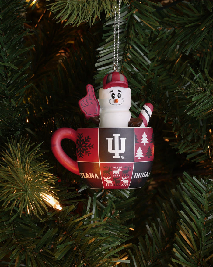 Indiana Hoosiers Smores Mug Ornament FOCO - FOCO.com