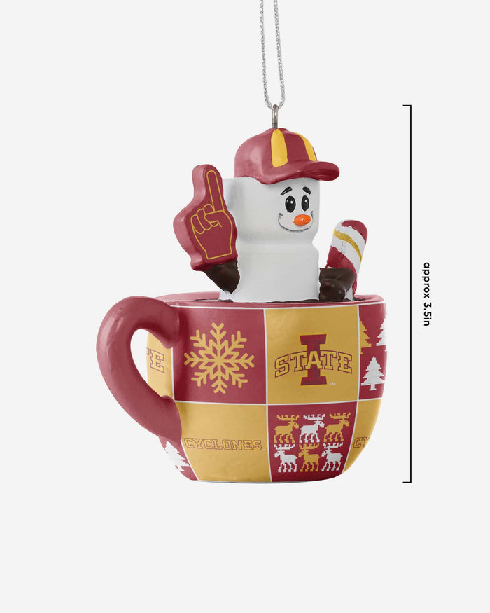 Iowa State Cyclones Smores Mug Ornament FOCO - FOCO.com