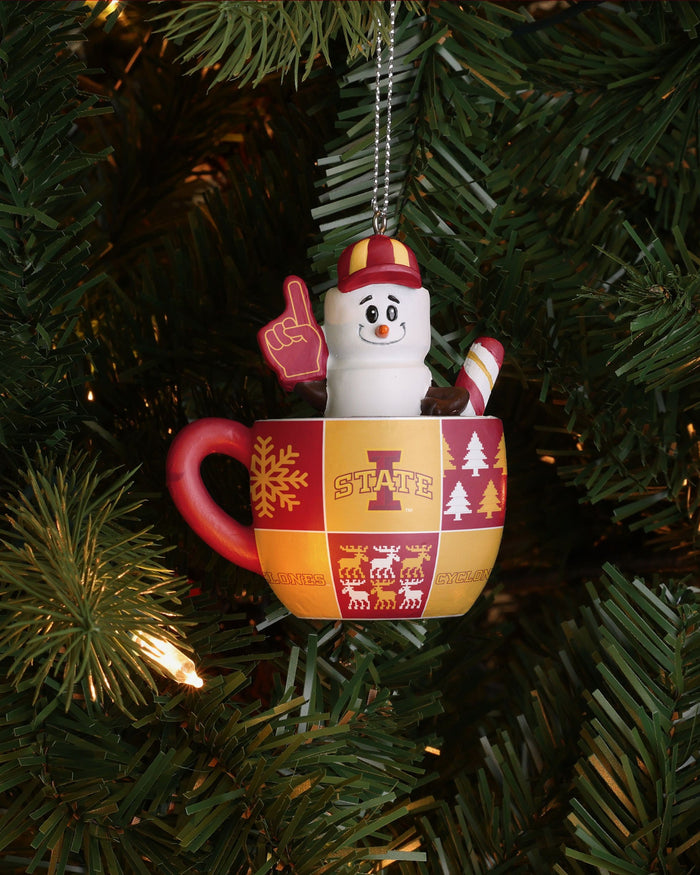 Iowa State Cyclones Smores Mug Ornament FOCO - FOCO.com