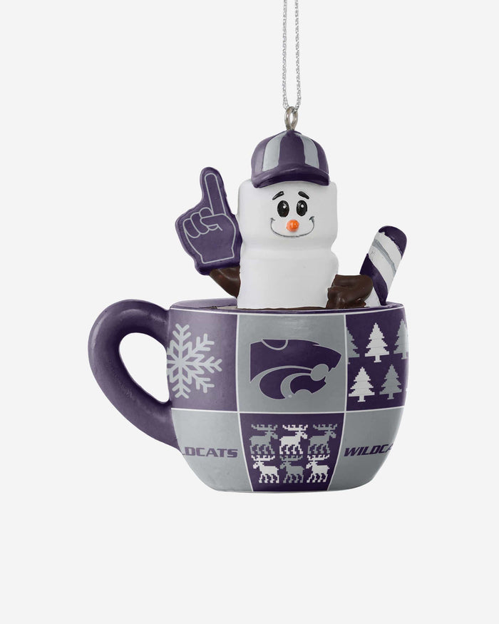 Kansas State Wildcats Smores Mug Ornament FOCO - FOCO.com