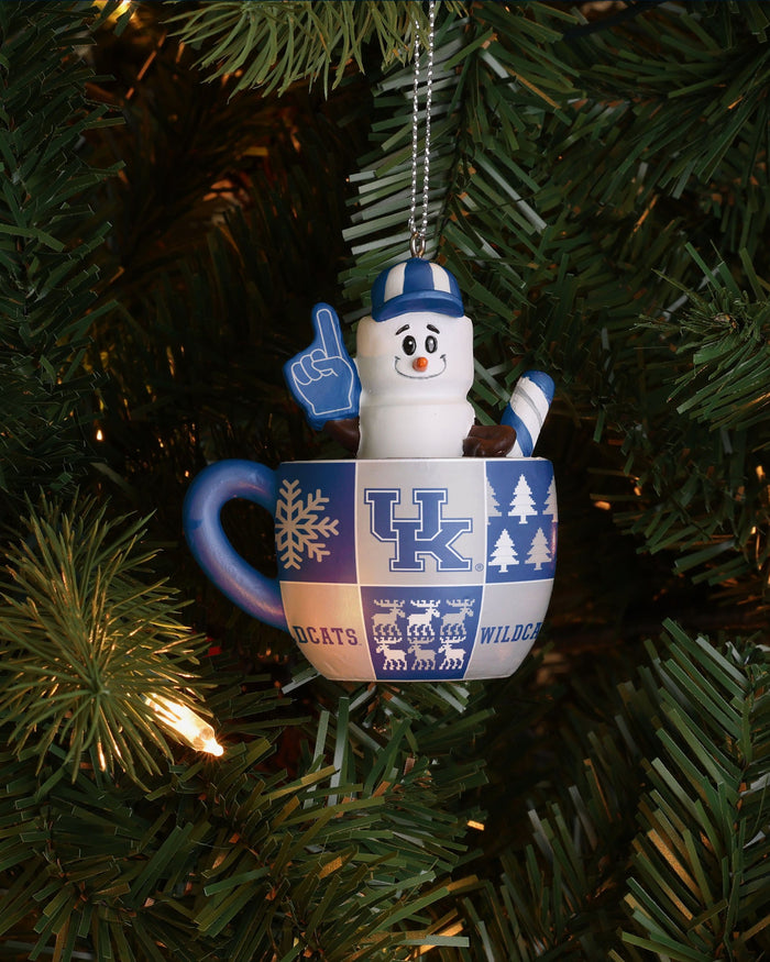 Kentucky Wildcats Smores Mug Ornament FOCO - FOCO.com