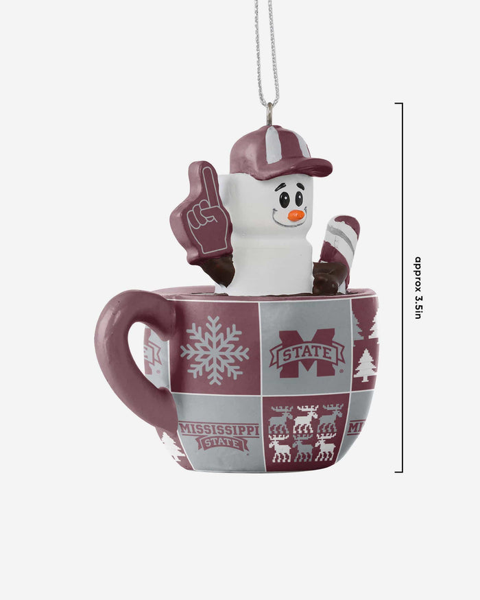 Mississippi State Bulldogs Smores Mug Ornament FOCO - FOCO.com