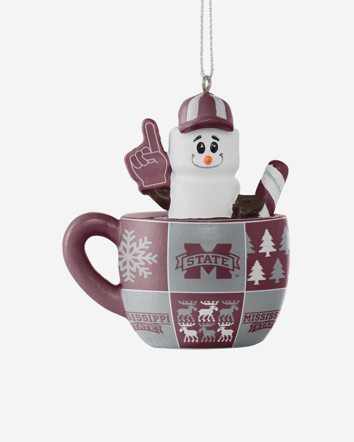 Mississippi State Bulldogs Smores Mug Ornament FOCO - FOCO.com