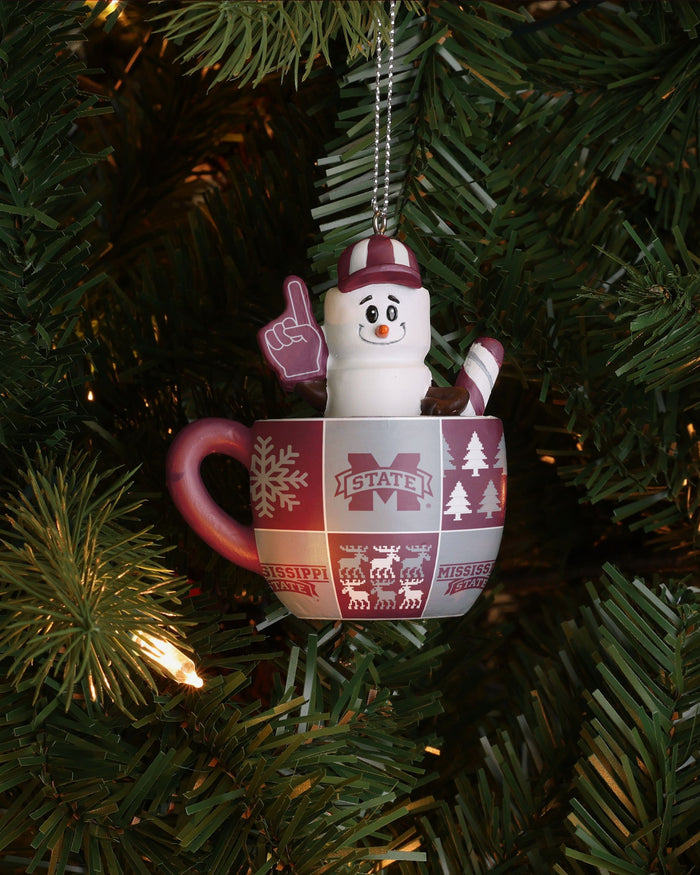 Mississippi State Bulldogs Smores Mug Ornament FOCO - FOCO.com