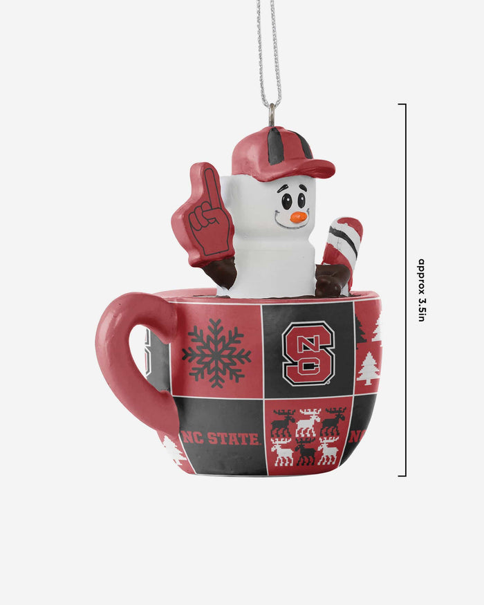 NC State Wolfpack Smores Mug Ornament FOCO - FOCO.com