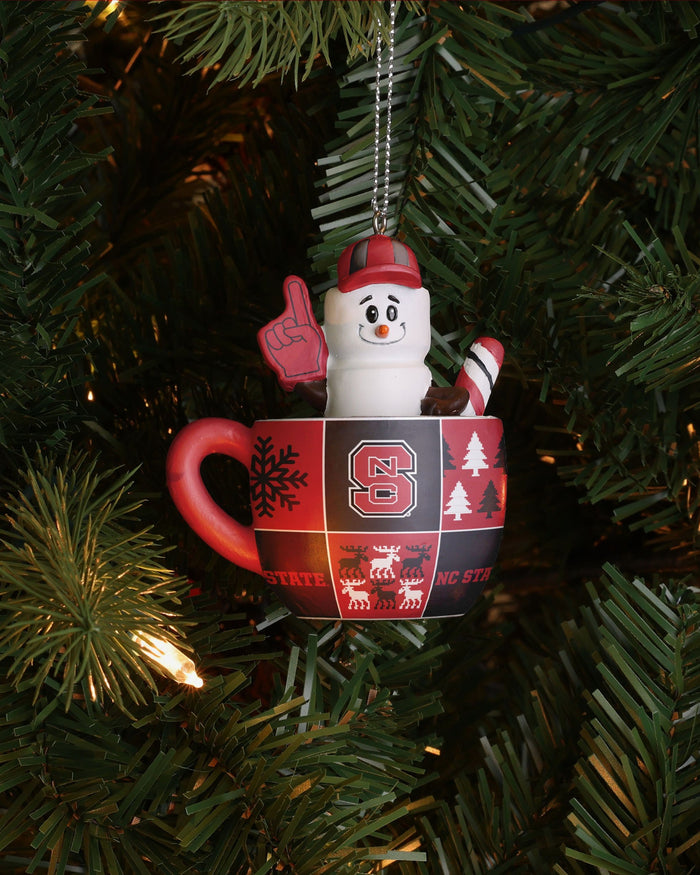 NC State Wolfpack Smores Mug Ornament FOCO - FOCO.com