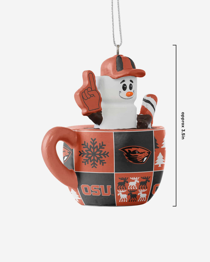 Oregon State Beavers Smores Mug Ornament FOCO - FOCO.com