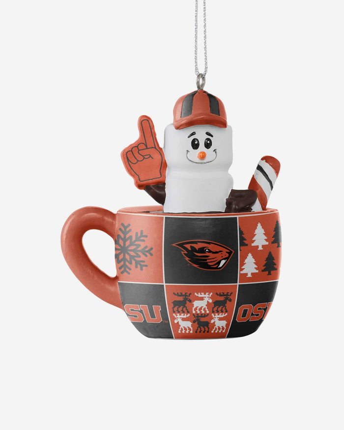 Oregon State Beavers Smores Mug Ornament FOCO - FOCO.com