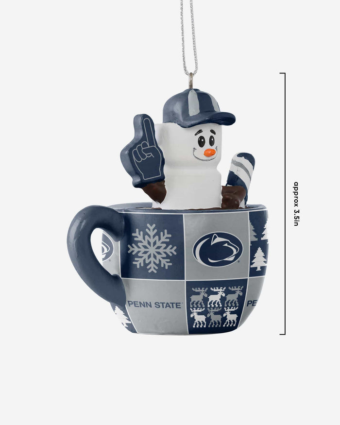 Penn State Nittany Lions Smores Mug Ornament FOCO - FOCO.com