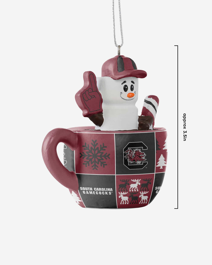 South Carolina Gamecocks Smores Mug Ornament FOCO - FOCO.com