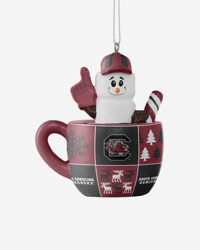 South Carolina Gamecocks Smores Mug Ornament FOCO - FOCO.com