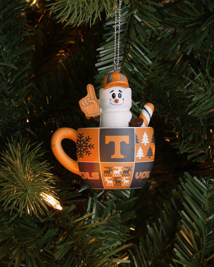 Tennessee Volunteers Smores Mug Ornament FOCO - FOCO.com