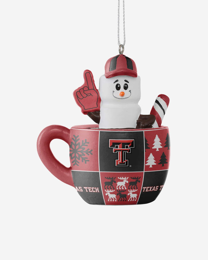 Texas Tech Red Raiders Smores Mug Ornament FOCO - FOCO.com