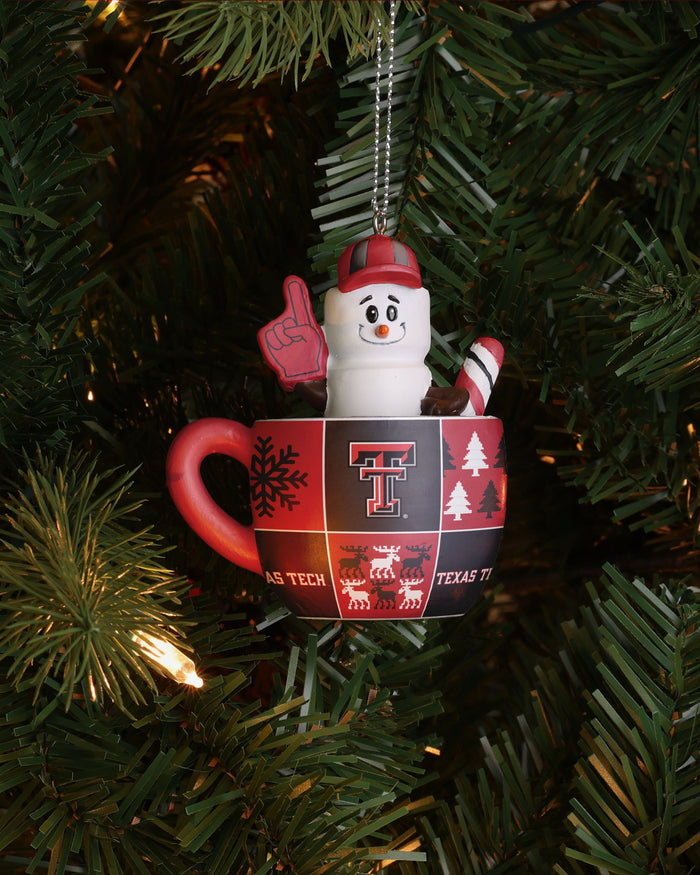 Texas Tech Red Raiders Smores Mug Ornament FOCO - FOCO.com