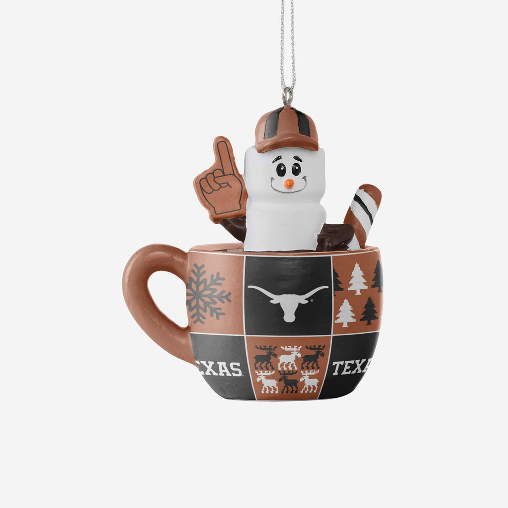 Texas Longhorns Smores Mug Ornament FOCO - FOCO.com