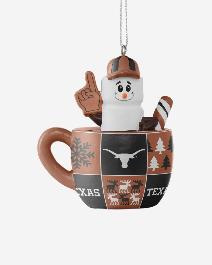 Texas Longhorns Smores Mug Ornament FOCO - FOCO.com