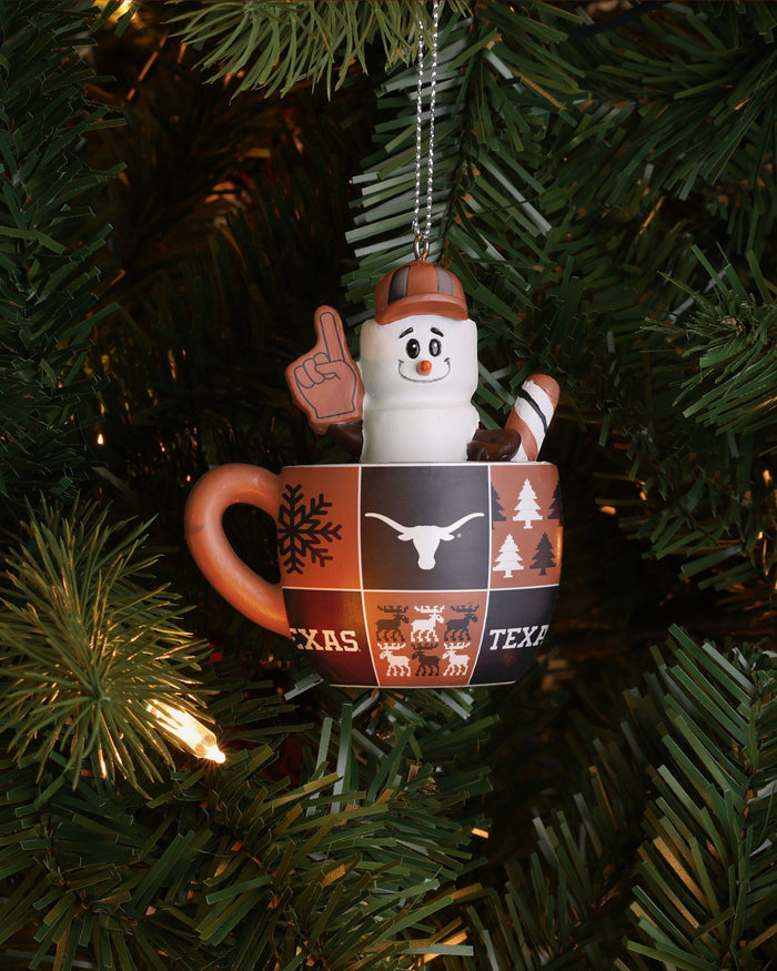 Texas Longhorns Smores Mug Ornament FOCO - FOCO.com