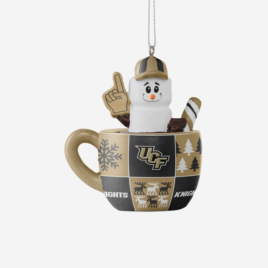 UCF Knights Smores Mug Ornament FOCO - FOCO.com