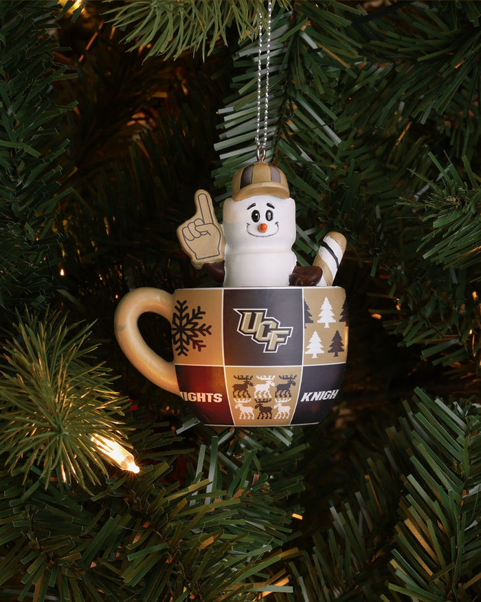 UCF Knights Smores Mug Ornament FOCO - FOCO.com