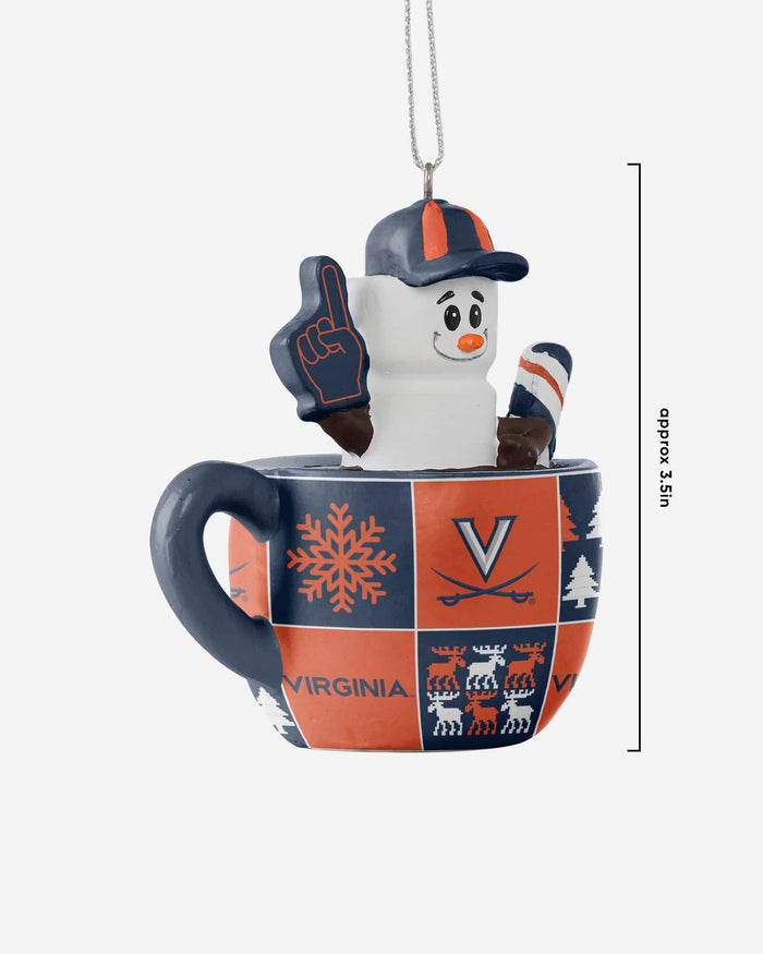 Virginia Cavaliers Smores Mug Ornament FOCO - FOCO.com