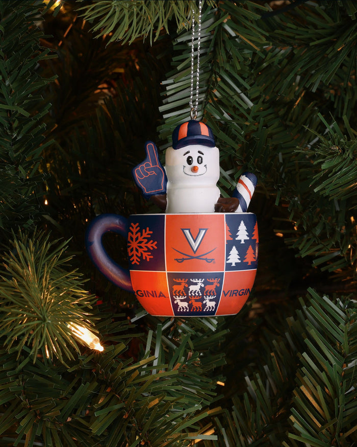 Virginia Cavaliers Smores Mug Ornament FOCO - FOCO.com