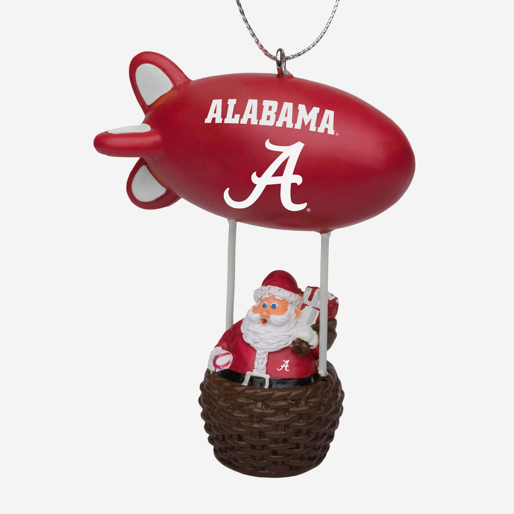 Alabama Crimson Tide Santa Blimp Ornament FOCO - FOCO.com