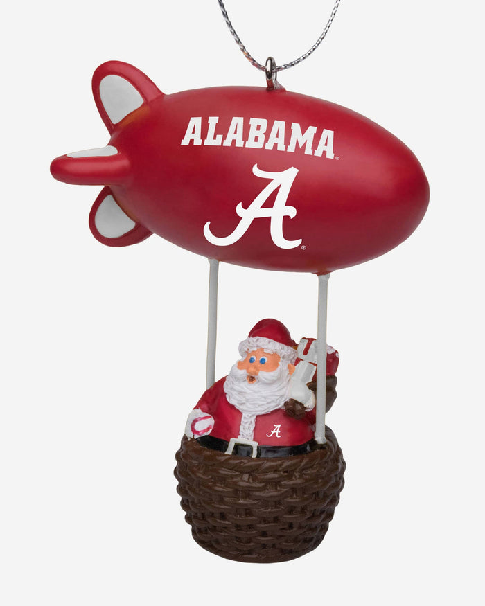 Alabama Crimson Tide Santa Blimp Ornament FOCO - FOCO.com