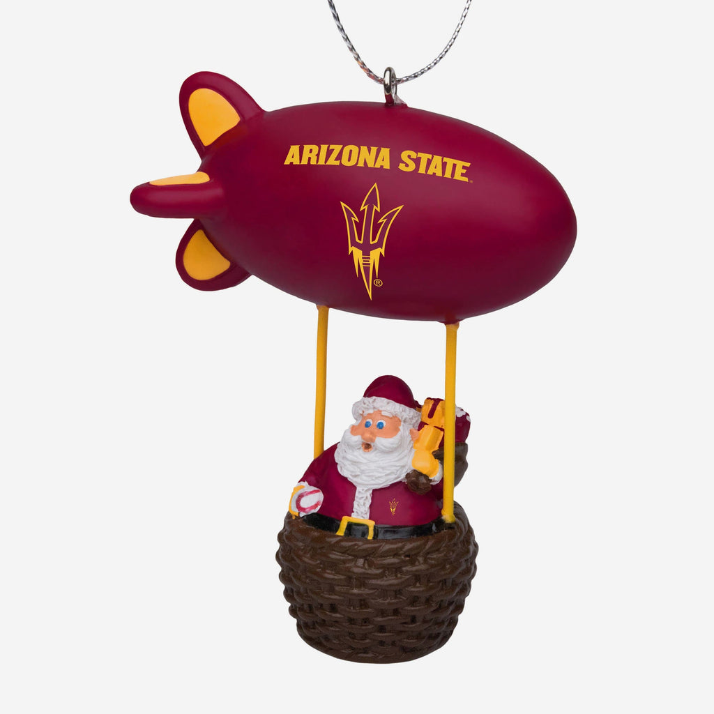 Arizona State Sun Devils Santa Blimp Ornament FOCO - FOCO.com