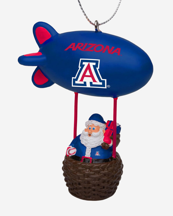 Arizona Wildcats Santa Blimp Ornament FOCO - FOCO.com