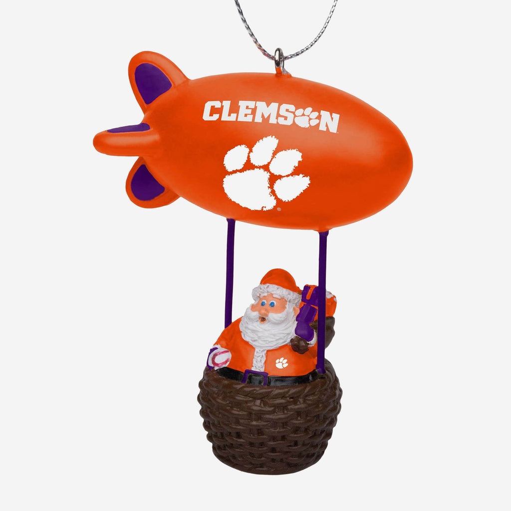 Clemson Tigers Santa Blimp Ornament FOCO - FOCO.com