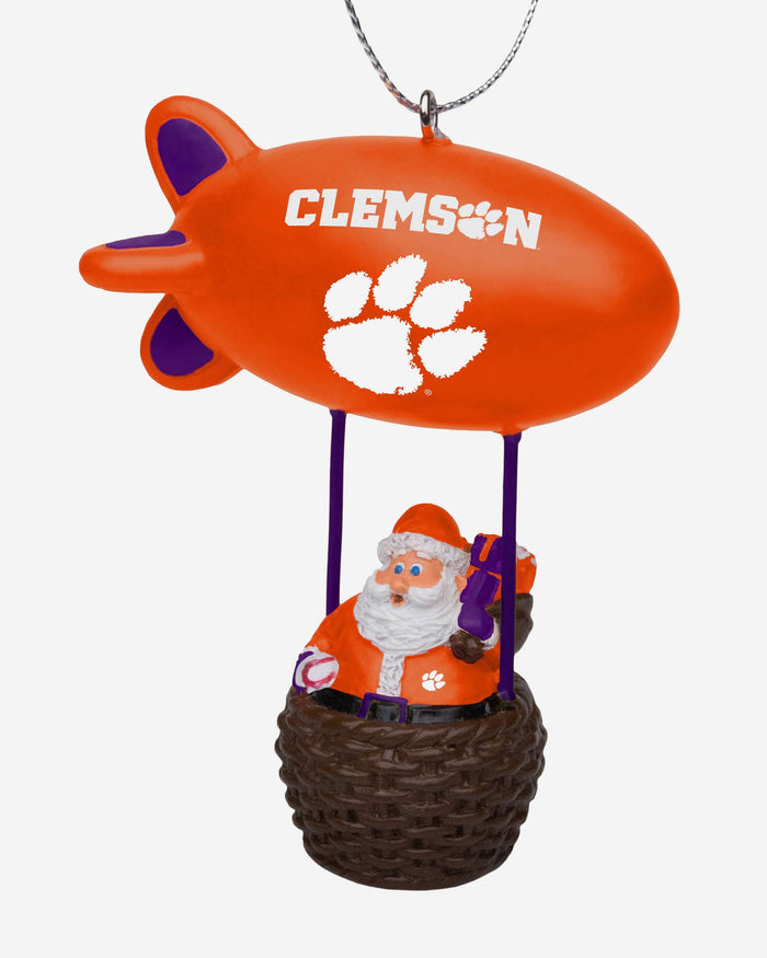 Clemson Tigers Santa Blimp Ornament FOCO - FOCO.com